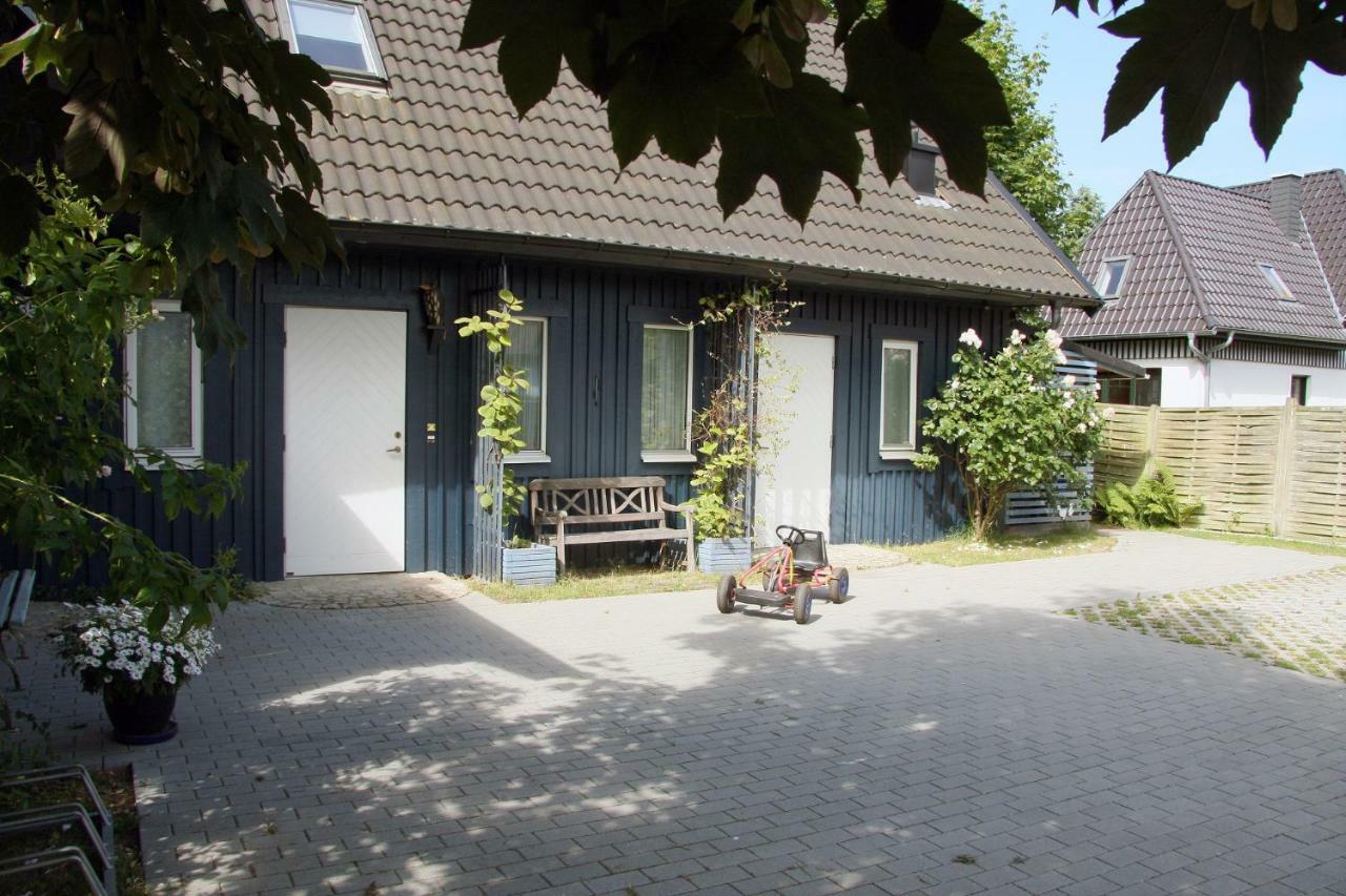 Ferienhaus Mit Sauna 징스트 외부 사진