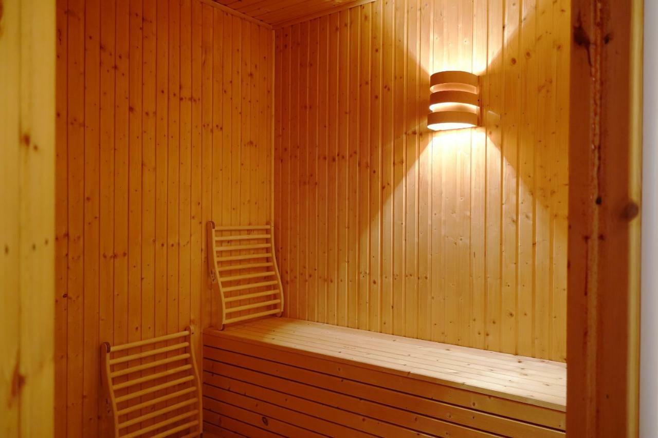 Ferienhaus Mit Sauna 징스트 외부 사진